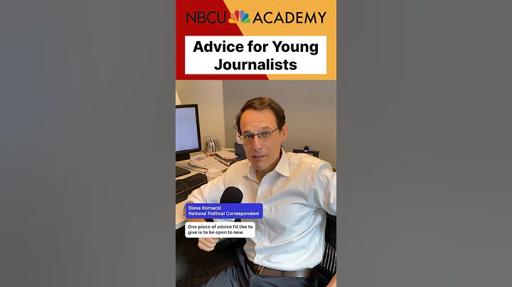 “Be Open to New Experiences” - Advice for Young Journalists