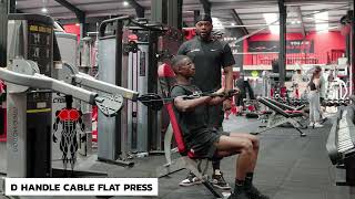 Exercise Tutorial - D-Handle Chest Press