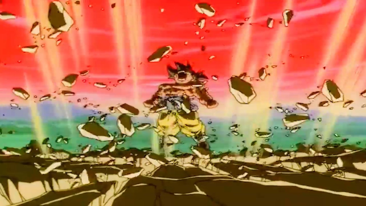 ドラゴンボールGT【DBGT 1996】► パンが悟空を目覚めさせ、超サイヤ人4へ覚醒！Goku Vs Baby !  ► Dragon Ball GT Full HD