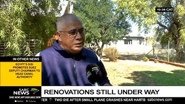 Credo Mutwa home renovations to be completed by end of August