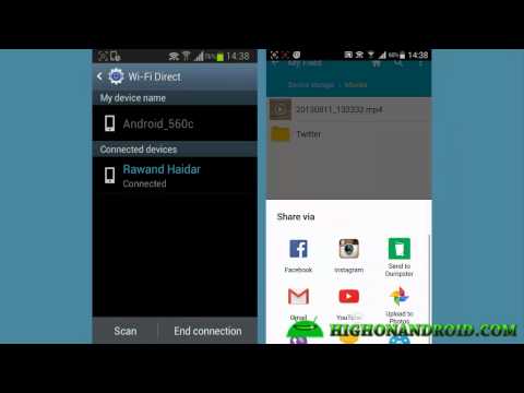 How To Quickly Transfer Large Files Between Two Android Devices (Method-1) hqdefault