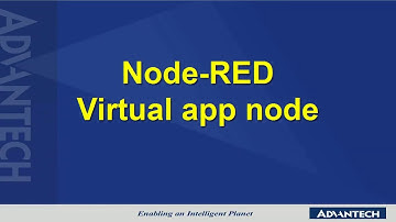 IoT Services - Node-RED Virtual app node