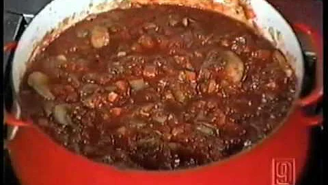 Susan Nye make Beef Bolognese - Buon  appetito!