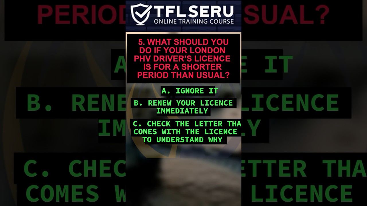 TFL SERU Test - Tfl SERU mock test #seru #tfl #shorts