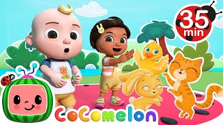 Silly Animal Dance + MORE CoComelon Nursery Rhymes & Kids Songs