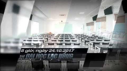 HỘI THẢO CUỘC CÁCH MẠNG CÔNG NGHIỆP 4.0 | LAC HONG PHOTO