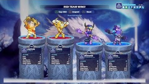 Brawlhalla Jaeyun Clutch 2v2