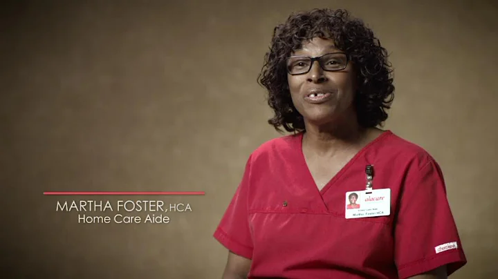 Alacare Hospice Stories...Martha Foster, making so...