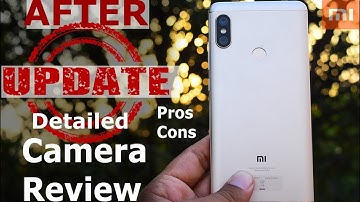 Redmi Note 5 Pro - Detailed Camera Review After Update