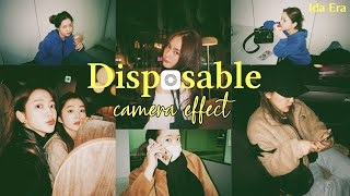 Tutorial edit foto Disposable Camera Effect using VSCO🎞️