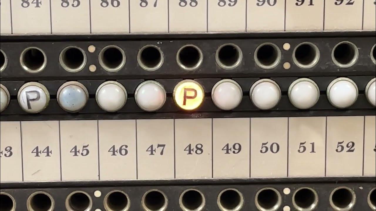 Telephone switchboards of various types. Western Electric 551,555,557