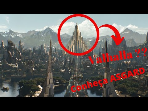 Vídeo: Asgard: O Antigo Reino Dos Poderosos Deuses Do Norte - Visão Alternativa