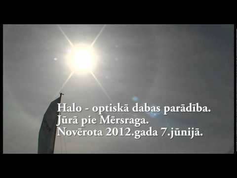 Video: Kas Ir Saules Halo - Alternatīvs Skats