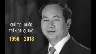 Thông cáo đặc biệt về lễ tang Chủ tịch nước Trần Đại Quang | VTV24