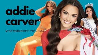 MISS MISSISSIPPI TEEN USA- ADDIE CARVER, EMPOWERMENT WITH ELIZABETH PODCAST EPISODE