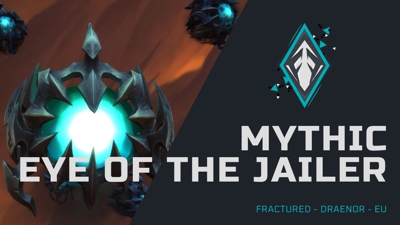 Fractured VS The Eye Of The Jailer - Mythic Sanctum Of Domination | Multiple POV