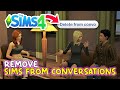 How to Download &amp; Install Remove Sims from Conversations Mod for The Sims 4 - Full Guide
