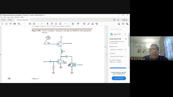Amplitude Modulator Demodulator Circuits Part 3
