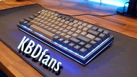 Building Our Own Mechanical Keyboard!! KBD75 by KBDFans