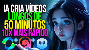 Essa IA Cria Vídeos Longos de 50 Minutos 10x Mais Rápido com Animação 3D