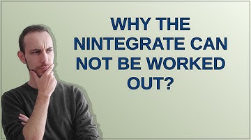 Mathematica: Why the NIntegrate can not be worked out?