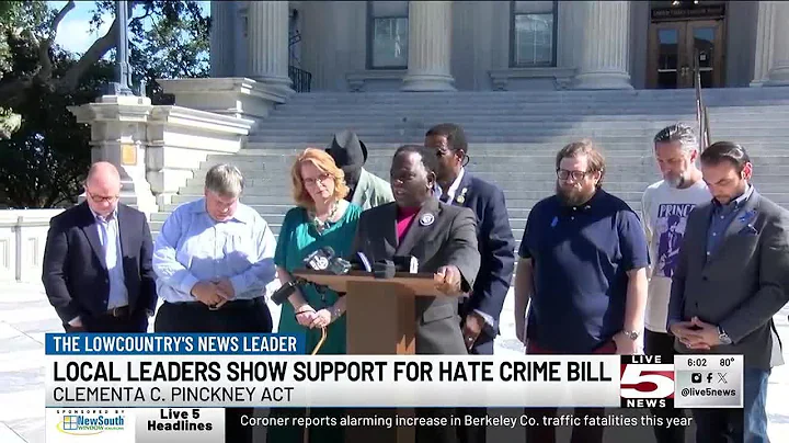VIDEO: SC leaders push for state hate crime law: ‘It will not go away if we ignore it’
