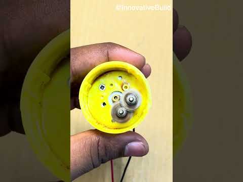 how to build high torque motor #dcmotor #shorts