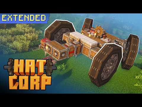 Monster Wheels for our Magnum Car | Hat Corp #9 with Sips_ EXTENDED