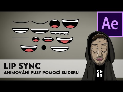 Jak animovat pusu v Adobe After Effects | LIP SYNC