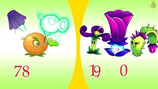 Pvz 2 Battlez Team Shadow Vs Team Fila Mint Plants Vs Zombies 2