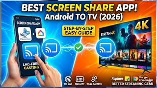 Лучшее приложение для демонстрации экрана с Android-смартфона на телевизор. screenshot 2
