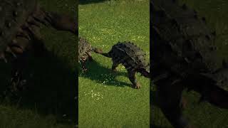 Ankylosaurus 2001 Social Animation #jurassicworld #jurassicworldevolution2 #ankylosaurus