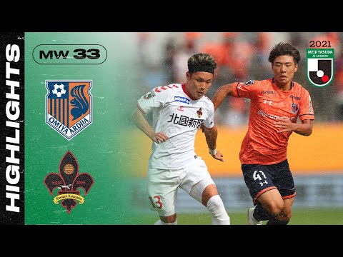 Matchweek 33 Highlights | 2021 MEIJI YASUDA J2 LEAGUE