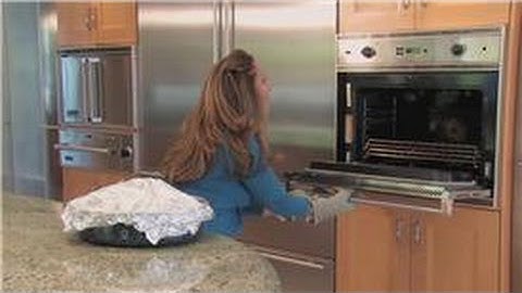 Cooking & Kitchen Tips : How to Convert Conventional Oven Times to Convection Oven Times