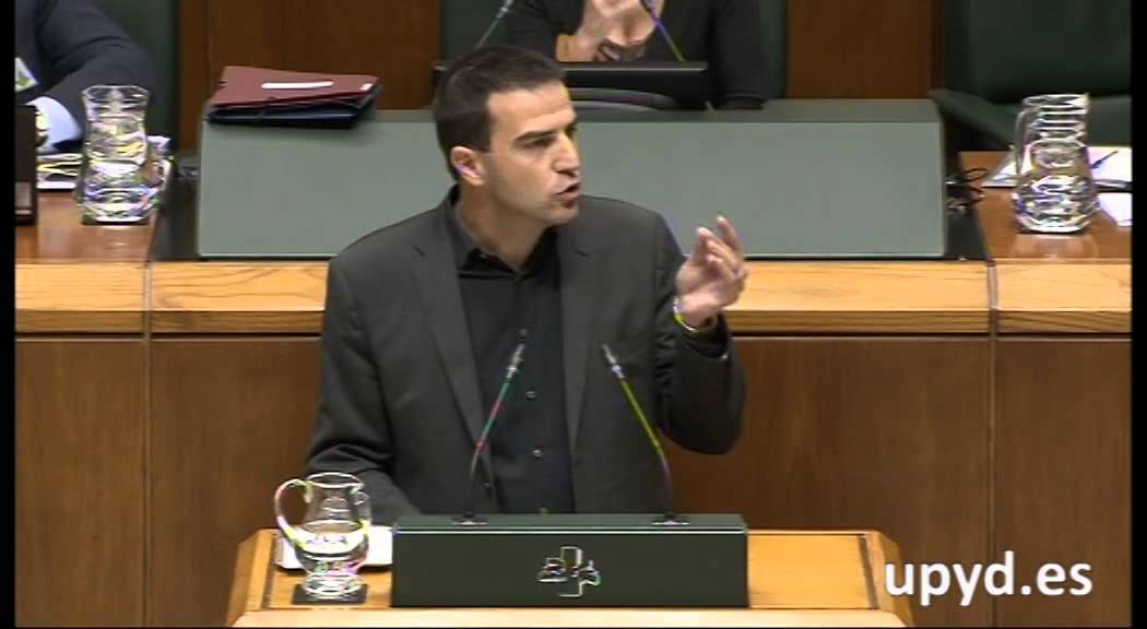 "Ustedes han permitido que ETA haya existido durante décadas" Gorka Maneiro, UPyD