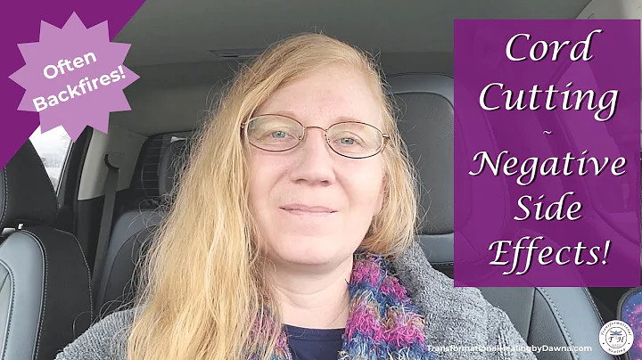 The Negative Side to Cord Cutting