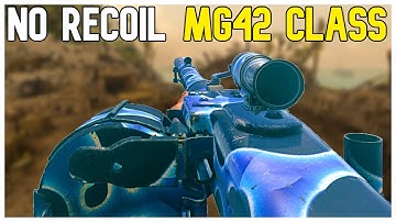 this NO RECOIL "MG42" CLASS is OVERPOWERED! (BEST MG42 SETUP!) - Vanguard