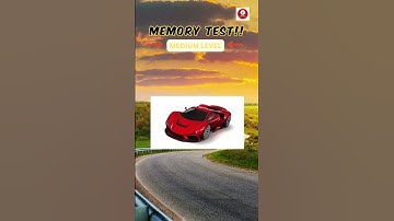 🧠 Only 1% Can clear this memory test!!