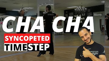 Cha Cha | Tip#48 | Syncopated Time Step | Footwork | Timing | Basic Mechanics