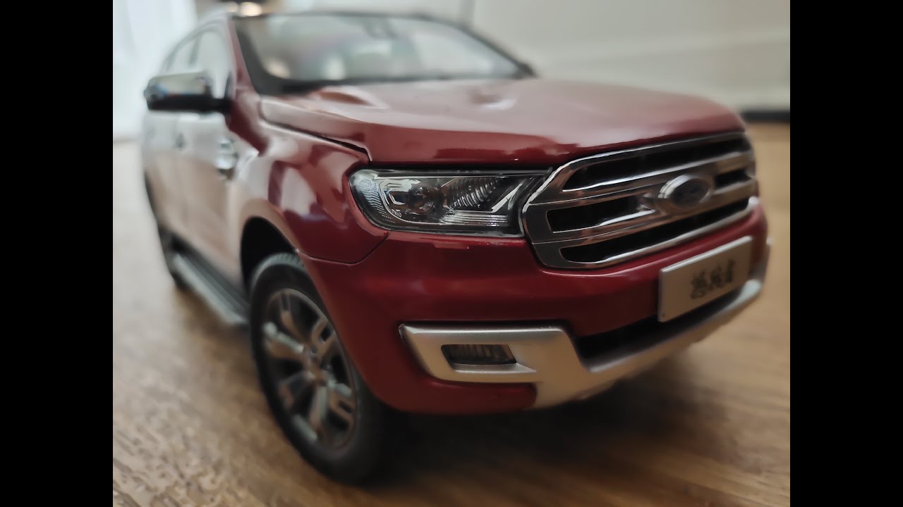 Ford Everest Car Diecast Toy Model YouTube