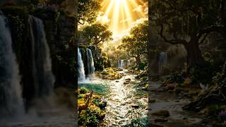 Genesis 2:10 Explained Hindi | अदन की नदी का रहस्य | Bible Bachan #shorts