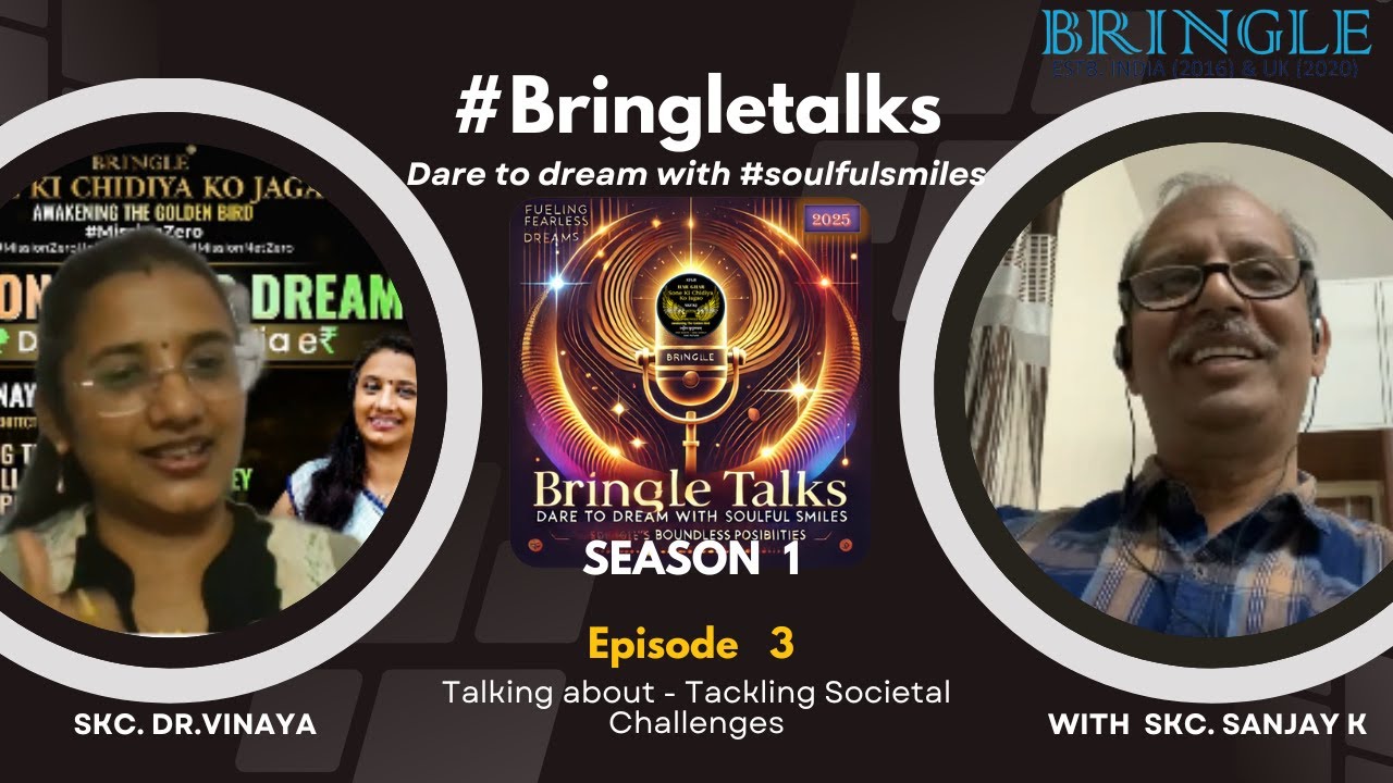 🌟 Episode 3: Tackling Societal Challenges with Sanjay K 🌟