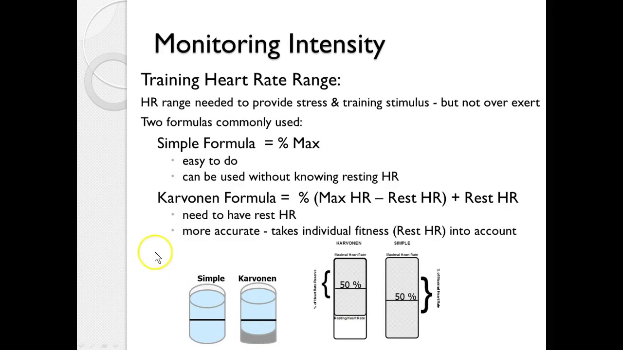 Heart Rate Calculations for Health Fitness Professionals