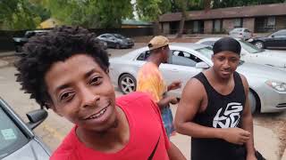 In The Hood Of Campti, Louisiana..