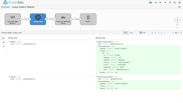 Lookup Leads with the Marketo API using StreamSets Data Collector Engine