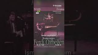 Ferdi ÖZBEĞEN Gündüzüm seninle ERMAN-MÜZİK YORUMU İLE