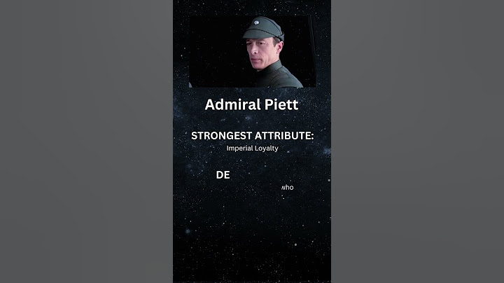 Admiral piett แมกซ ม เล ยน เว ยรส