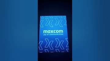 Maxcom mm247 startup & shutdown
