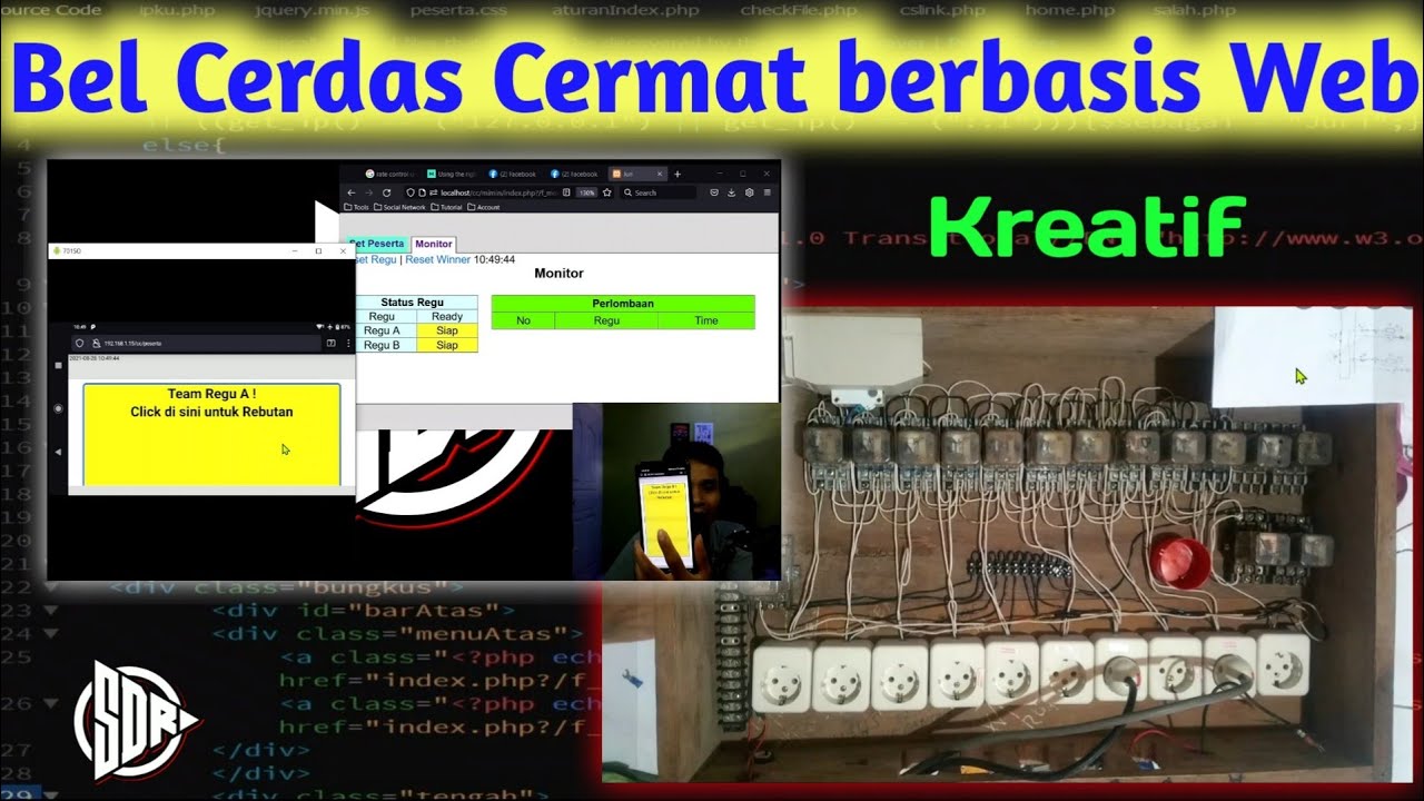 Bel Cerdas Cermat berbasis Web - YouTube