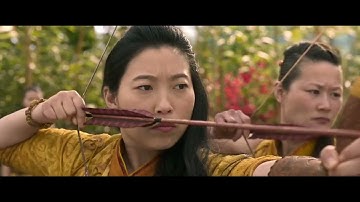 Shang Chi The Legend Of The Ten Rings - Xialing & Katy Training Scene 3/6 | MovieclipshighlightsHD